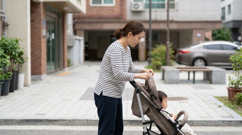 가족 단위로 갈 때 미리 확인할 점을 보여주는 사진